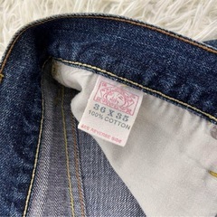 エヴィス エビス evisu デニム ジーンズの画像