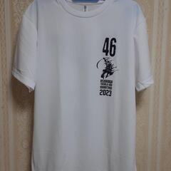 足利尊氏公マラソン　Tシャツ　Lサイズ　白　第46回（2023）　未開封品の画像