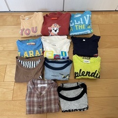 【決まりました】こども服上110 男の子用