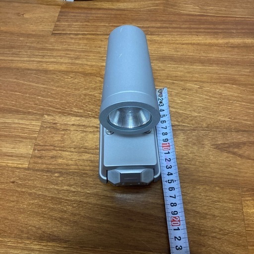 未使用人感センサー付き街灯