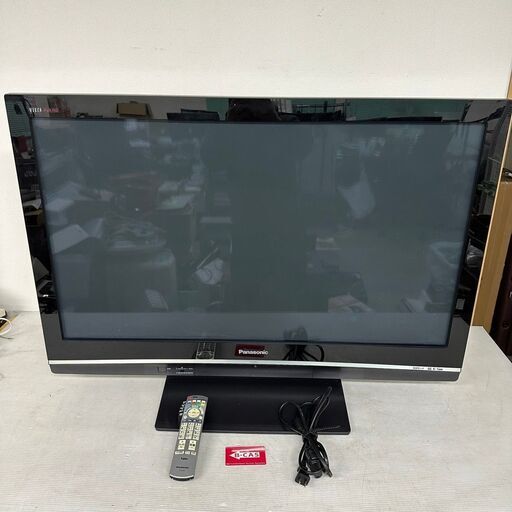 【Panasonic】 パナソニック プラズマテレビ VIERA 42インチ TH-42PZ80-K 2008年製 N0436