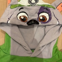 【お引き渡し予定】パウパトロール　ロッキー　なりきり　パーカーの画像