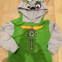 【お引き渡し予定】パウパトロール　ロッキー　なりきり　パーカー