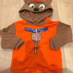 ズーマ　パウパトロール　110 なりきり　パーカー