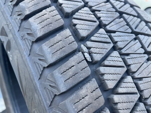 ワ)超バリ溝 BRIDGESTONE BLIZZAK DM-V3 ブリヂストン ブリザックディーエムブイスリー 225/60R18 1