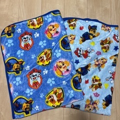 【お引き渡し予定】【美品】パウパトロール　初期　ブランケット　セット