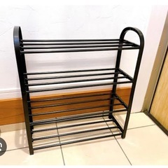 キャンドゥ　シューズラック　収納棚　　