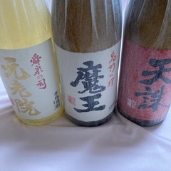 白玉醸造 本格焼酎 魔王 1.8 天誅 1.8 元老院　1.8の画像