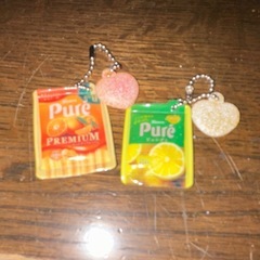 【無料】ピュレグミ　シャカシャカキーチェーンの画像