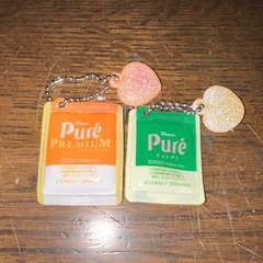 【無料】ピュレグミ　シャカシャカキーチェーンの画像