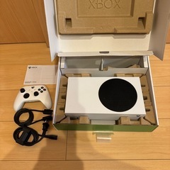 (美品）Xbox Series S 本体の画像