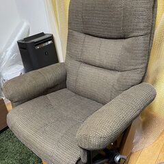 一人用ソファ　差し上げます　車で取りに来ることができる方限定の画像