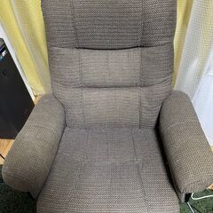 一人用ソファ　差し上げます　車で取りに来ることができる方限定の画像