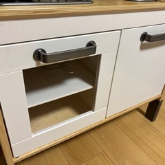 IKEAのおままごとキッチンの画像
