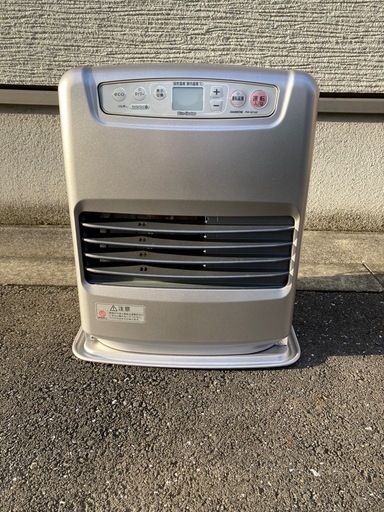 未使用品　石油ファンヒーター