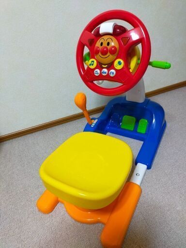 アンパンマンおしゃべりキッズドライバー