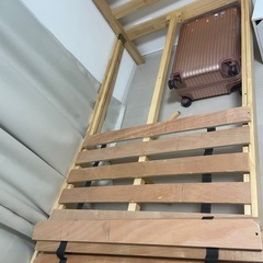 シングルベッドの画像