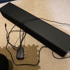 ニトリのサウンドバー💜テレビの音がめっちゃ良くなります🤍