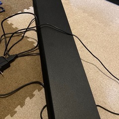 ニトリのサウンドバー💜テレビの音がめっちゃ良くなります🤍の画像
