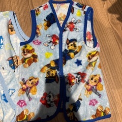 【商談中】パウパトロール　スリーパー　2枚セットの画像