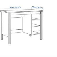 IKEA　BURUSALI　デスクの画像