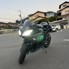 ninja250 ABSモデルの画像