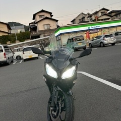 ninja250 ABSモデルの画像