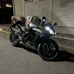 ninja250 ABSモデル