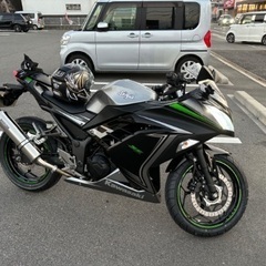 ninja250 ABSモデルの画像
