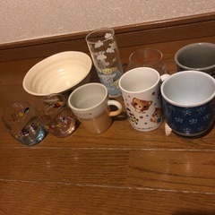 グラスなど