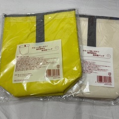 保冷バッグ  保温バッグ  クルッと巻いて保冷温バッグ    の画像