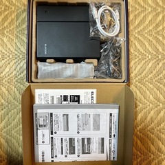 ELECOM　wifiルーターの画像