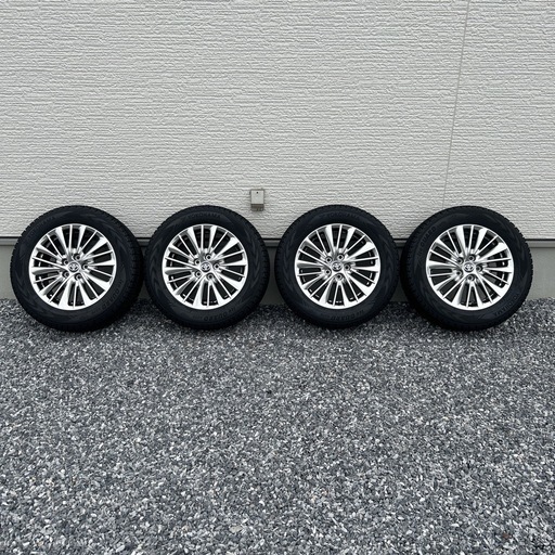 30後期アルヴェル 純正17インチ スタッドレス アイスガード