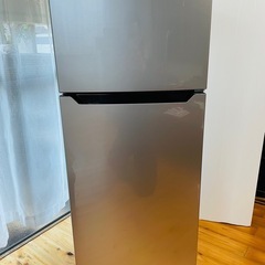 【決まりました】Hisense 2ドア 冷蔵庫 120L 2017年製