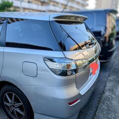 平成25年式ウイッシュ1.8Xの画像