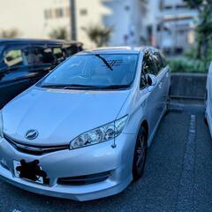 平成25年式ウイッシュ1.8X