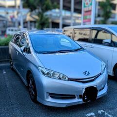 平成25年式ウイッシュ1.8Xの画像