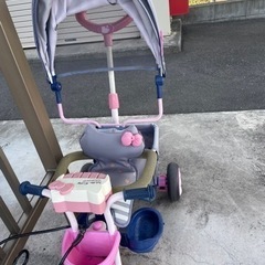キティ 三輪車(おもちゃ)の中古が安い！激安で譲ります・無料で
