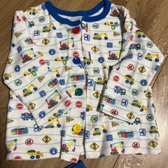 パジャマ　男の子　95の画像