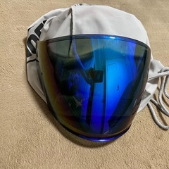 SHOEI  Ｊ-FORCEⅣヘルメットシールドダークスモークxブルー
