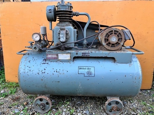 SANCOコンプレッサー200V