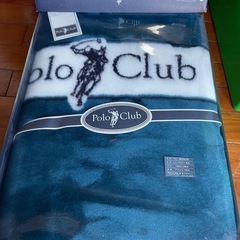●Polo Club ニューマイヤー毛布 140×200●未使用