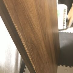 ニトリ　天板　カラーボックス　Nクリックの画像