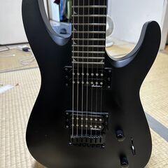 Jackson JS22-7 Satin Black 7弦ギターの画像