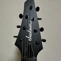 Jackson JS22-7 Satin Black 7弦ギターの画像