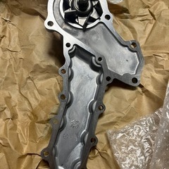 ガスケット付KUBOTA ZL1-235 ウォーターポンプ 1A...