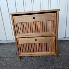引出し付き　整理チェスト　サイズ約42.5×33cm高さ50cm...