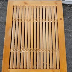 引出し付き　整理チェスト　サイズ約42.5×33cm高さ50cm　汚れ・ダメージあります  ek-538gedの画像