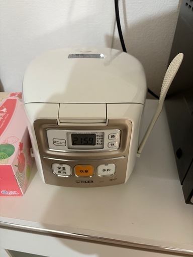 一人暮らし　炊飯器　電子レンジ