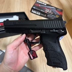 東京マルイ
　ガスガンhk45の画像